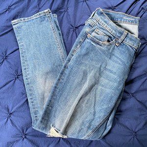 Old Navy Boyfriend Straight Jean